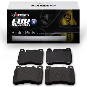 Mercedes-Benz SLK350 Brake Pads - Front - R1 Concepts - Euro Ceramic - `05-`11 Mercedes-Benz SLK350 Brake Pads - Front - R1 Concepts - Euro Ceramic - `05-`11